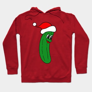 CHRISTMAS Party Dill Pickle - Funny Food Art Hoodie